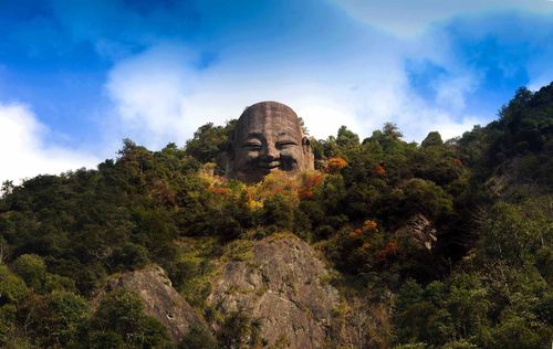 千佛山景区旅游景点攻略图