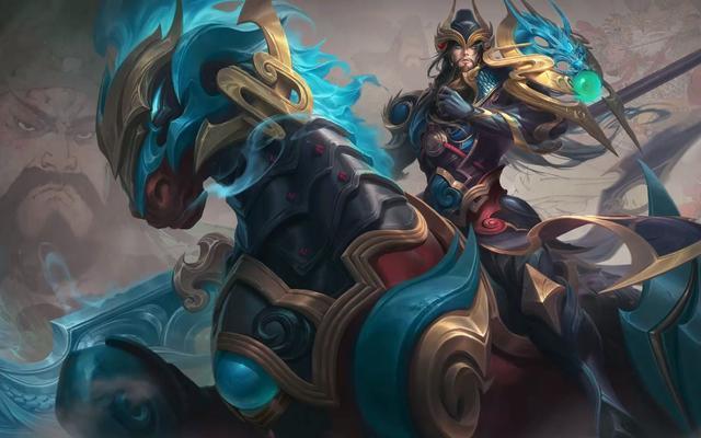 关羽武圣上架时间敲定,五虎上将终齐聚!冰封战神真香