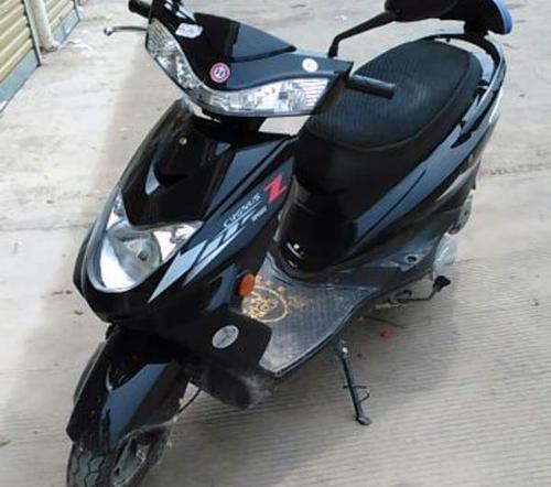 固始转让光阳125踏板摩托车