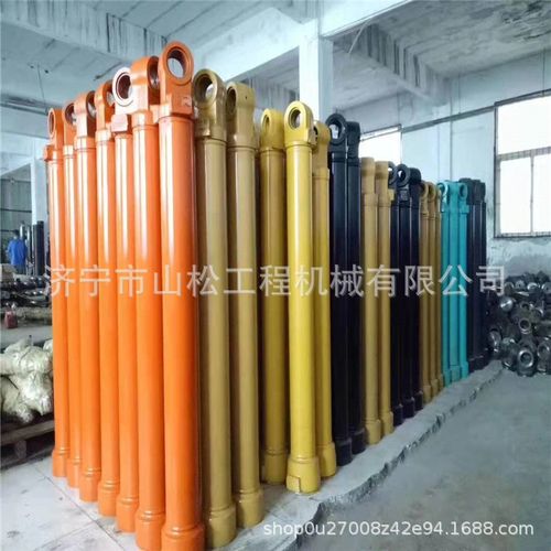 山河智能钩机挖掘机swe70/80大臂油缸中臂油缸小臂挖斗勾斗油缸