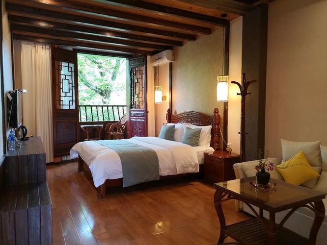 九龙沟…… 悠享古镇慢生活,感受深氧园林~ 如此依山傍水的度假之所