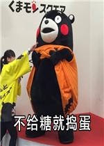 不给糖就捣蛋万圣节表情包图片-要糖没有要狗一条表情