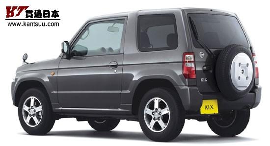 日本上市的全新kix车型三菱帕杰罗微型suv