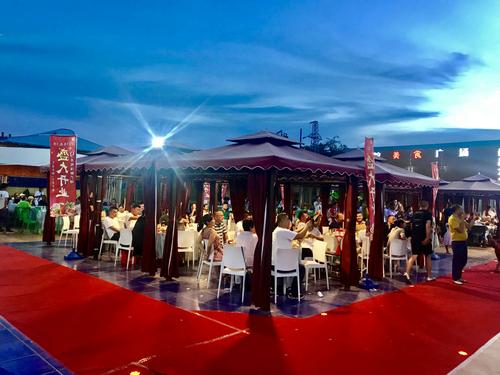 9号院海鲜啤酒广场升级改造,强势归来!