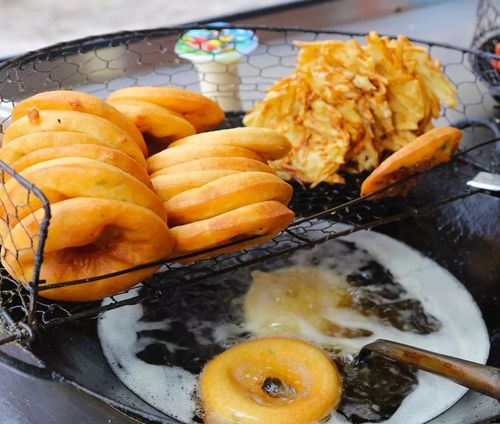 油炸粑粑,勾起多少利川人儿时的回忆