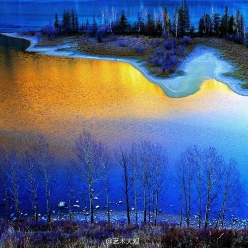 艺术大观【风光摄影】喀纳斯秋色 摄影师:宋春光