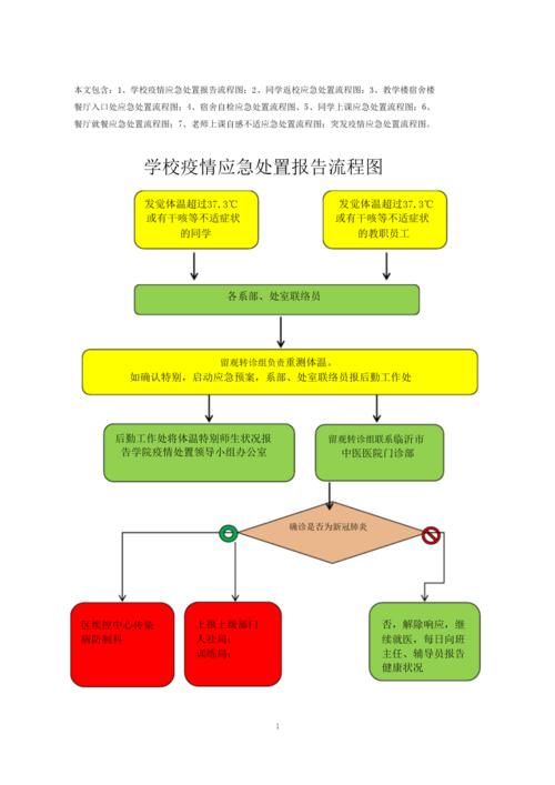 学校疫情应急处置报告流程图1版.docx 9页