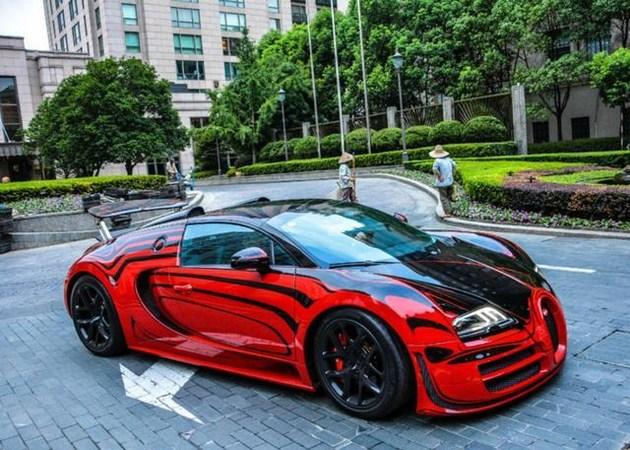 中国大陆有多少台布加迪其实远没你想象的那么多
