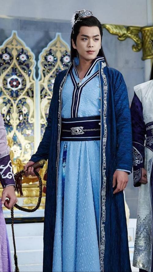 中国古装剧照,那些美的颠倒众生的男子