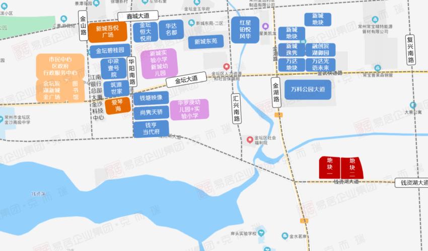 起拍价4000元/㎡,金坛华科园板块2幅低密宅地挂牌!