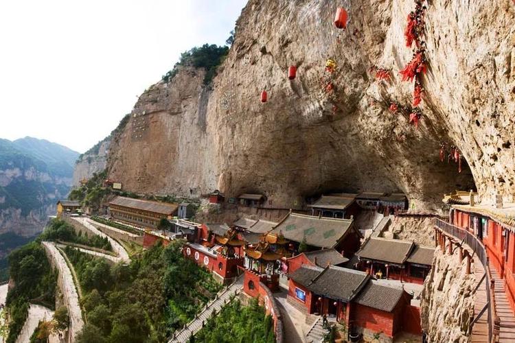 山西热门旅游景点绵山风景名胜区旅游攻略低音号语音导游