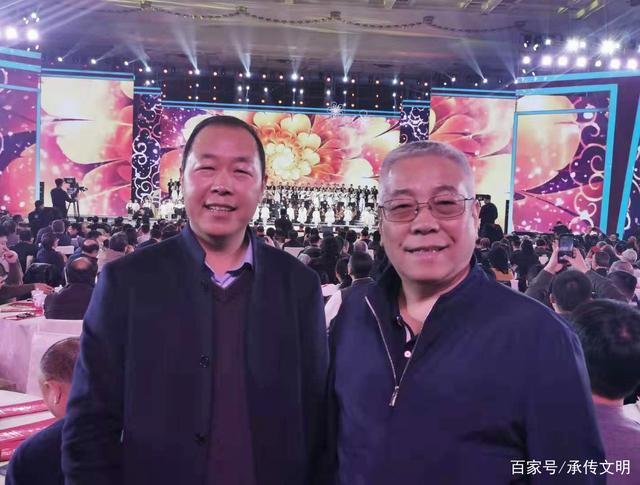 人民艺术院李优良,赵庆如出席人民大会堂"大美之春"联欢晚会