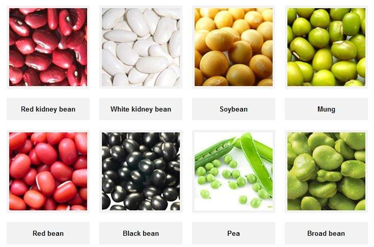 intelligent bean color sorter