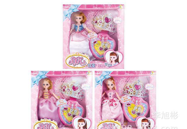 请注意:本图片来自李旭彬提供的热销国际品牌 挪拉马修 8026月儿公主