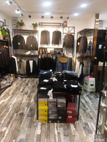 (转让) 时尚休闲男装店,男人帮