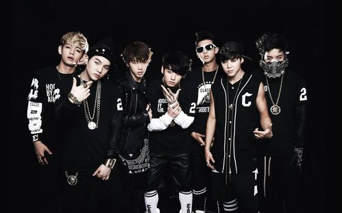 bigbang★superjunior★东方神起★神话★beast★  防弹少年团★got7