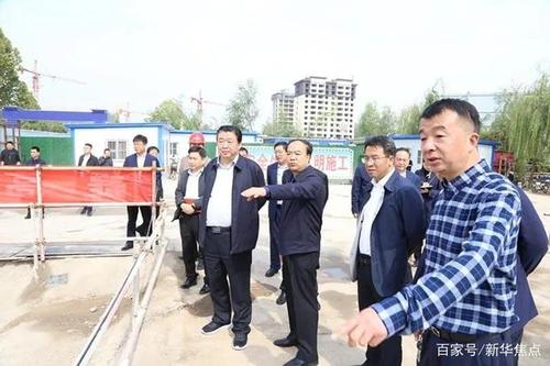 邯郸市市委常委,常务副市长武金良来魏县调研