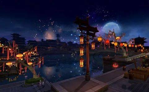 元宵节——赏花灯,走百病