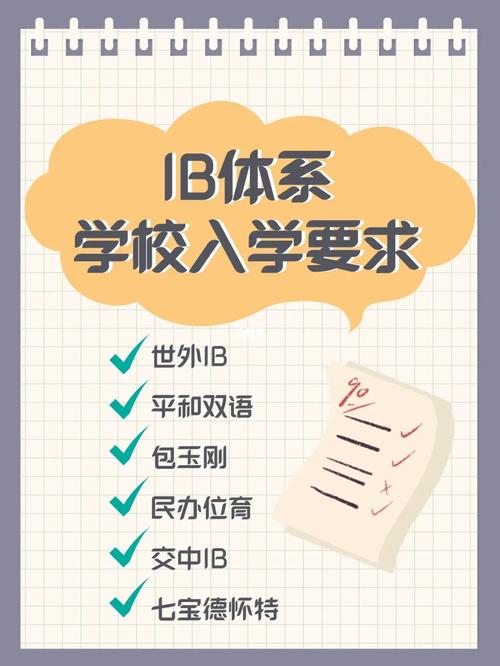 上海ib课程体系学校入学考试要求大起底95_数学_语文_托福_雅思