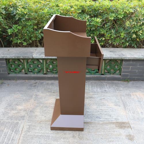 包邮不锈钢讲台演讲台户外物业咨询台酒店迎宾台接待台主持发言台