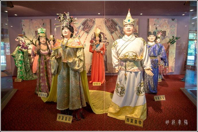 [转载]东方金字塔---西夏王朝的皇家陵寝