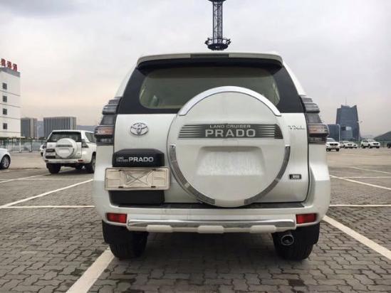 丰田霸道2700报价霸道油耗霸道27l底价售全国