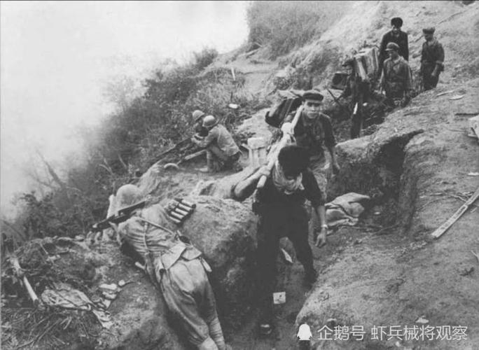越军,老山轮战,对越自卫反击战