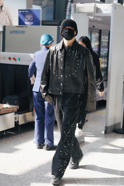 男生穿搭##明星时尚