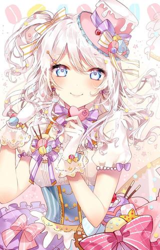 《bang dream!》动漫高清手机壁纸分享,为音乐追梦的少女最美丽