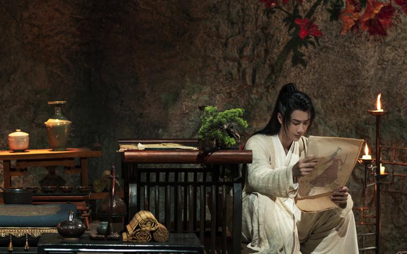 王一博有翡剧照图片壁纸