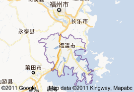 福清市地图