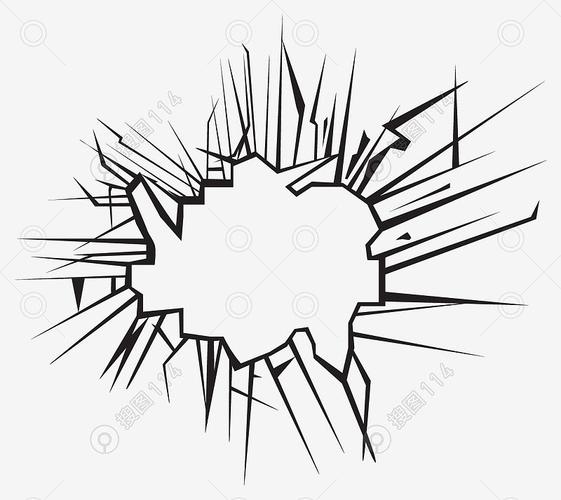 标签:卡通绘制破碎破洞大洞碎渣