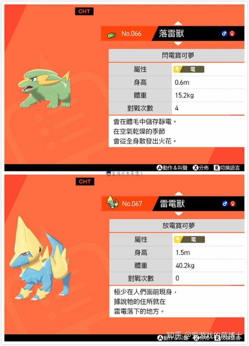 经常在"4号道路"出没的落雷兽在26级进化成雷电兽后,拥有较高的特攻及