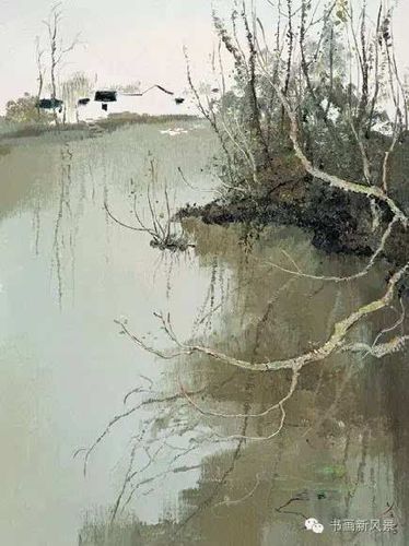 【欣赏】吴冠中油画中的江南,好美!