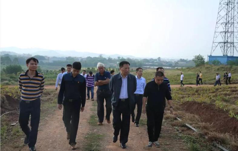 南城党政代表团赴南雄市考察对口帮扶精准扶贫工作
