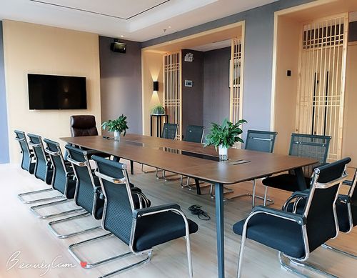 鲁山酒店二楼小会议室