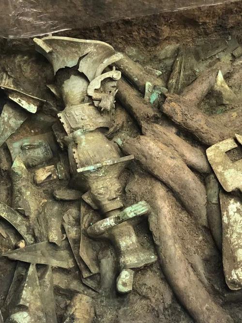 三星堆考古札记|三星堆片段