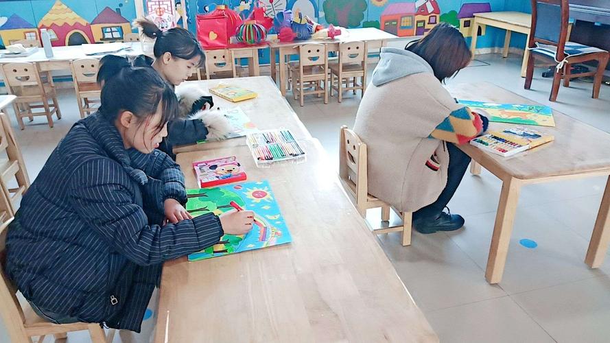 幼儿教师技能大赛之绘画