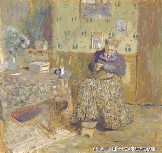 维亚尔油画作品高清35下载