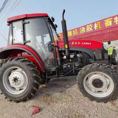 农用耕田机四驱中型四轮国补拖拉机大马力水稻田水田拖拉机