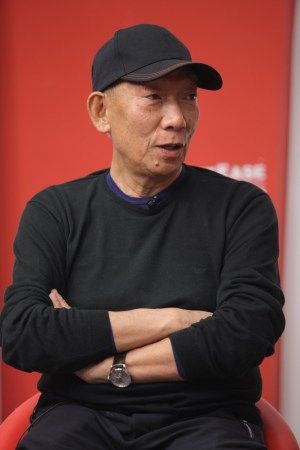 《恶战》做客 袁和平