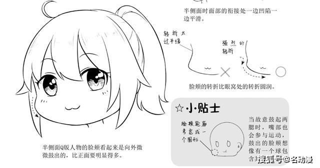 q版人物头部绘制教程