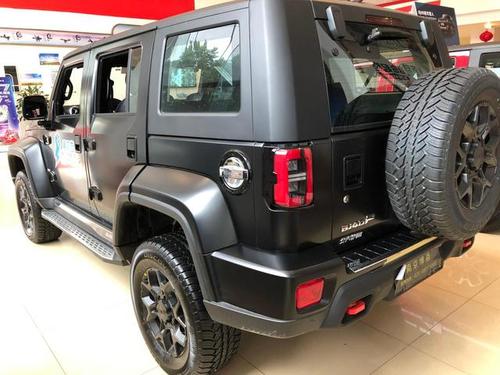 bj40刀锋英雄版 北京汽车