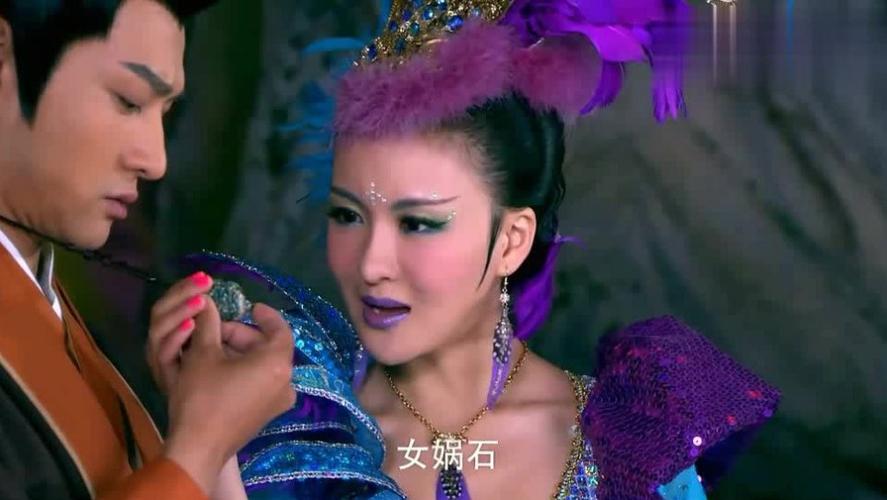 封神英雄榜:凤青青带男友见妲己,妲己一眼看到他戴的女娲石