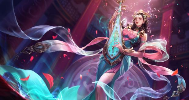 王者荣耀s17蔡文姬铭文搭配杨玉环铭文搭配