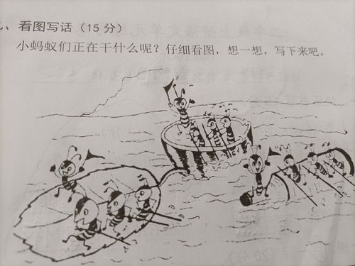 路上,它们遇到了一条大河,可是它们怎幺过河呢?