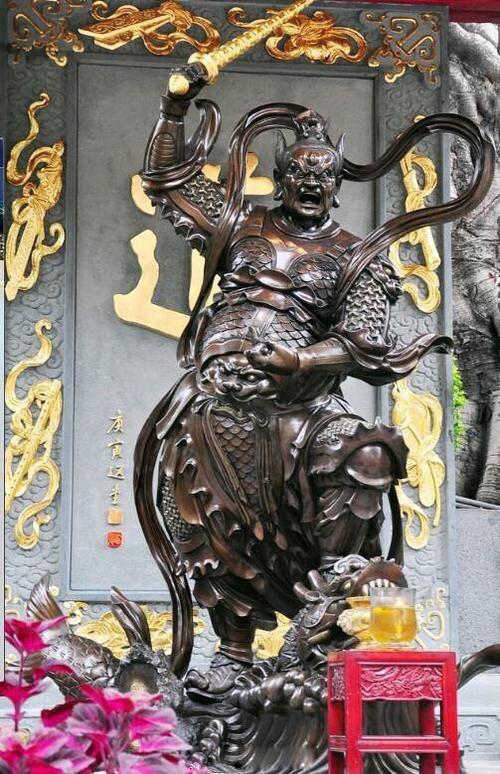 道教护法神灵官_吴山道观-陕西宝鸡道观|西镇吴山道