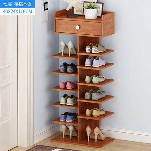 收纳用品收纳柜鞋架简易多层家用小型客厅鞋柜门口鞋架子简约现代生活