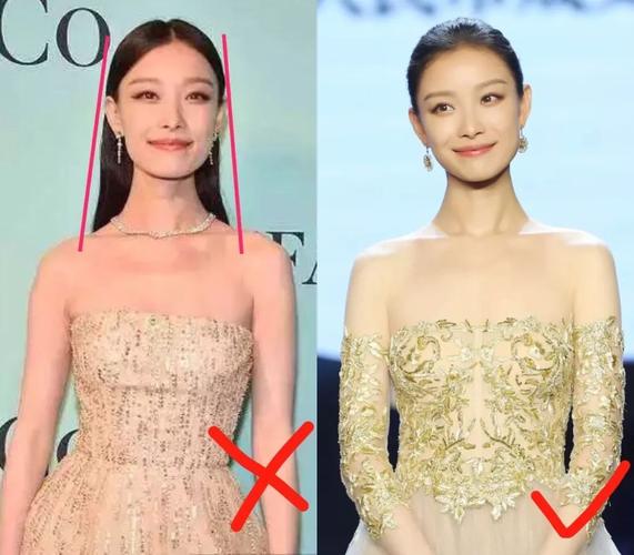 (注意两个方框只差了一点点,接近重合)而且周冬雨的肩宽居然和倪妮也