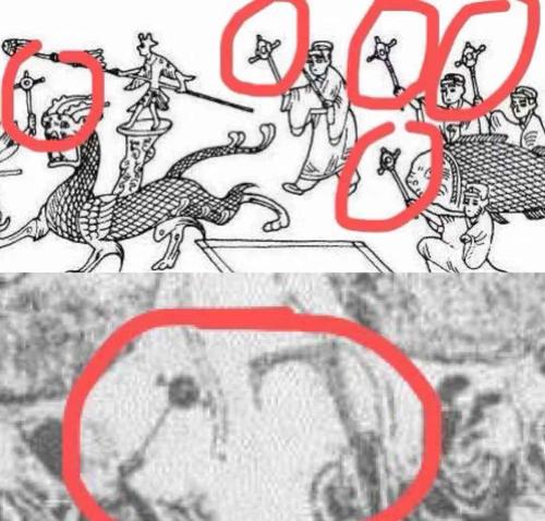 被误解的伏羲女娲图,伏羲与女娲手里到底拿着什么?